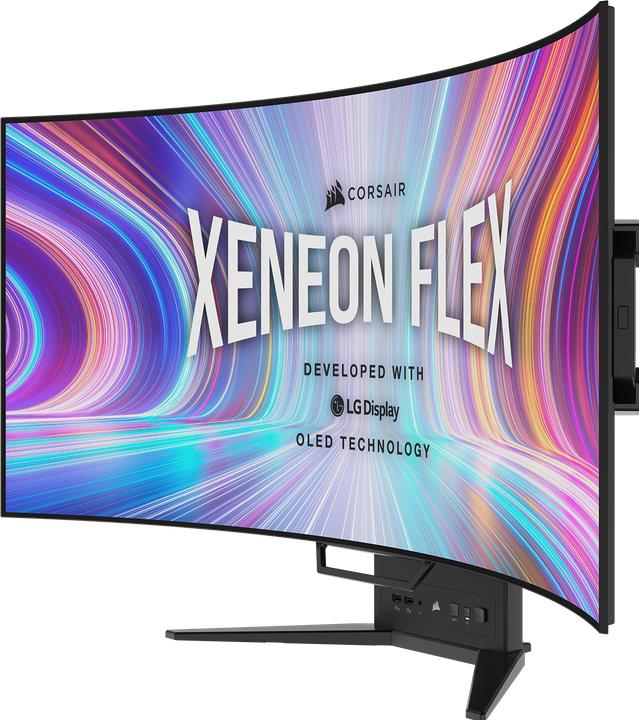Productafbeelding Corsair Xeneon Flex 45WQHD240 (3440 x 1440 pixels, 45")