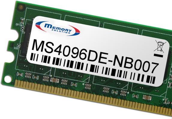 Actual product image Memorysolution DDR3L (Latitude 3450, 1 x 4GB)