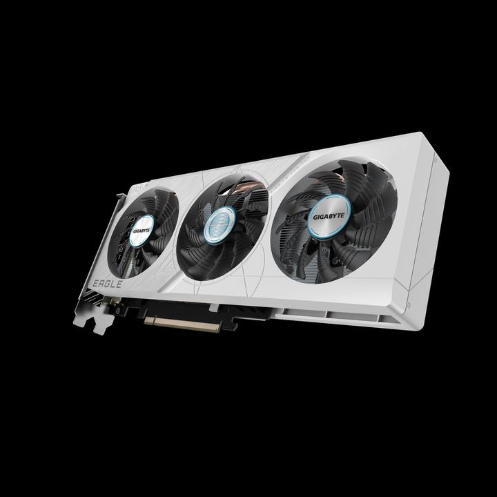 Actual product image Gigabyte GeForce RTX 4060 EAGLE OC ICE (8 GB)