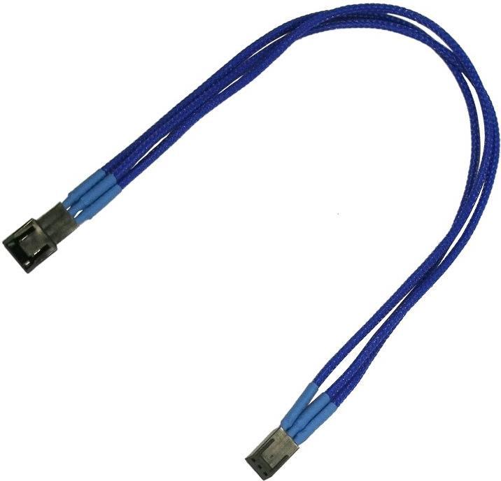 Actual product image Nanoxia 3-pin Molex extension (0.30 m, 3-pole)