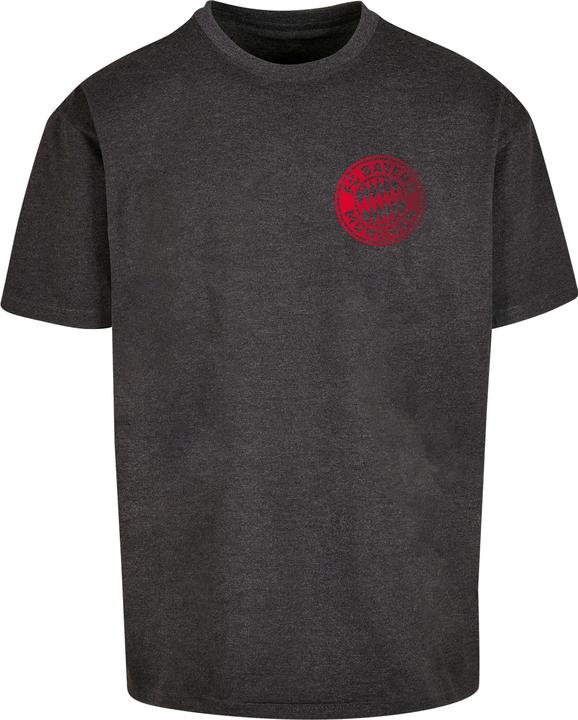 Actual product image FC Bayern München Mia San Mia V GR Heavy Oversized Tee - 115645 (XL)