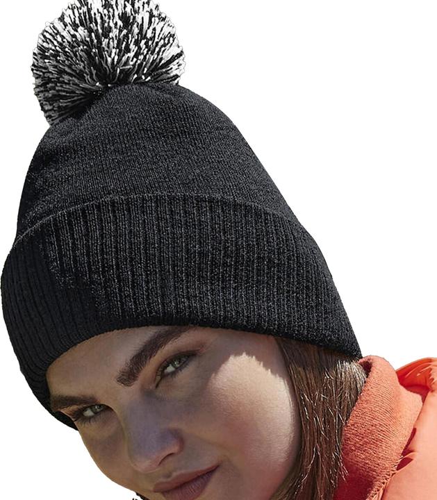 Produktbild Beechfield Snowstar Mütze Recyceltes Material (One Size)