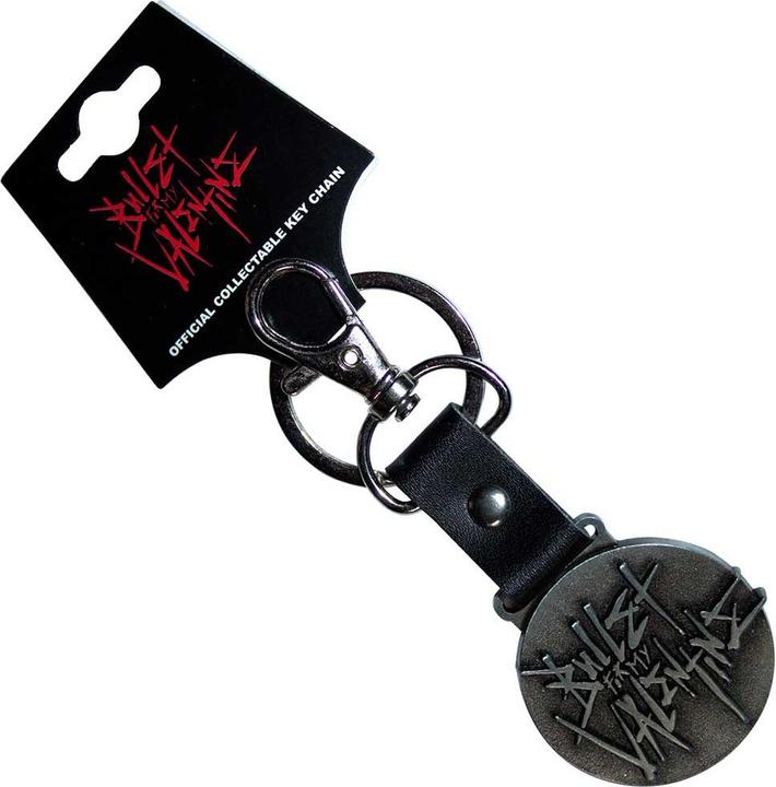 Actual product image Bullet For My Valentine Logo Emblem Schlüsselanhänger