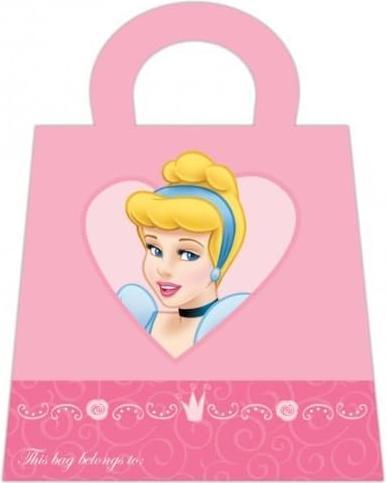 Image du produit Cinderella Sacs de fête Mr Men (paquet de 8)