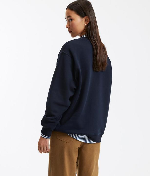 Immagine prodotto La Redoute Collections Felpa con scollo rotondo (XL)