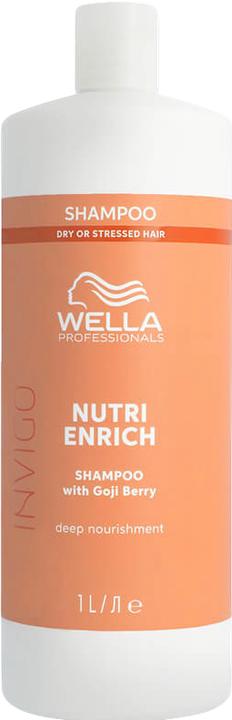 Produktbild Wella Invigo Nutri Enrich Deep Nourishing Shampoo (1000 ml, Flüssiges Shampoo)
