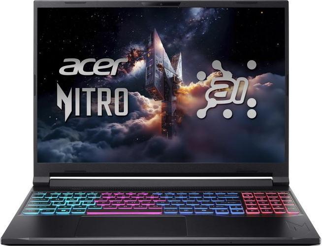 Produktbild Acer Nitro V 16S AI (16", AMD Ryzen AI 9 365, 32 GB, 1000 GB, CH)