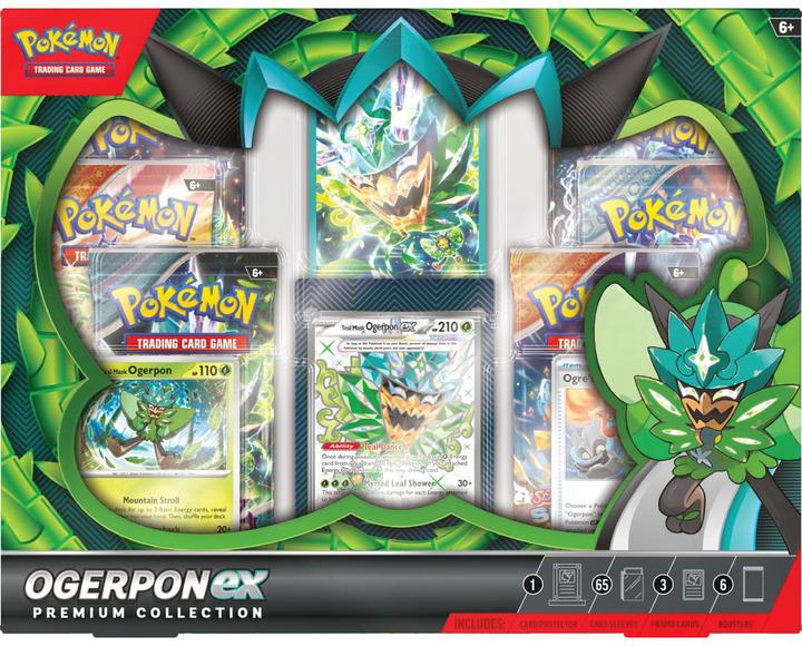 Image du produit Pokémon Pokemon - Ogerpon ex Premium Collection (POK85882) (Anglais, Coffret & Collection)