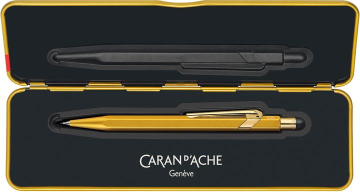 Image du produit Caran d'Ache 849 Goldbar (0.70 mm, HB, 1 x)