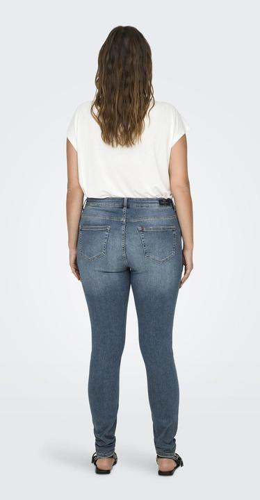 Produktbild Only CARWILLY Mittlere Taille Skinny Fit Jeans Skinny Jeans (W48/L34)