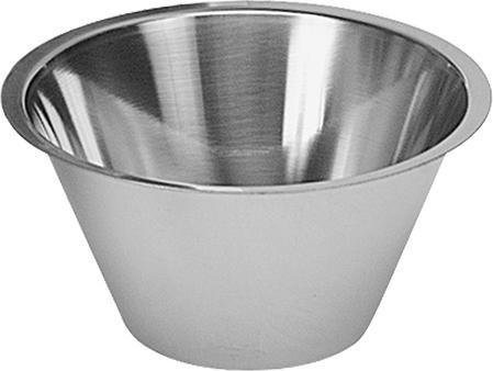 Actual product image Paderno Mixing bowl stainless steel 5l (27 cm, 5 l, 1 x)