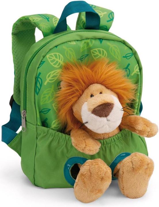 NICI Rucksack mit Plüschtier