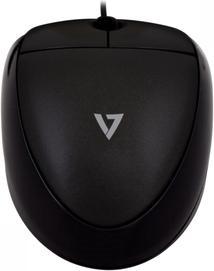 Image du produit V7 Souris Optique Tout Noir (Filaire)