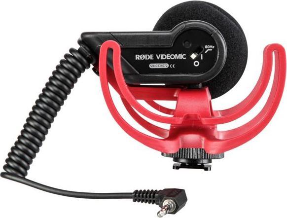 Actual product image RØDE VideoMic Rycote