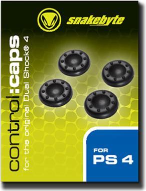 Actual product image Snakebyte Control Caps (PS4)