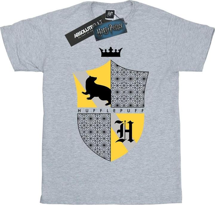 Hufflepuff Shield TShirt Mädchen