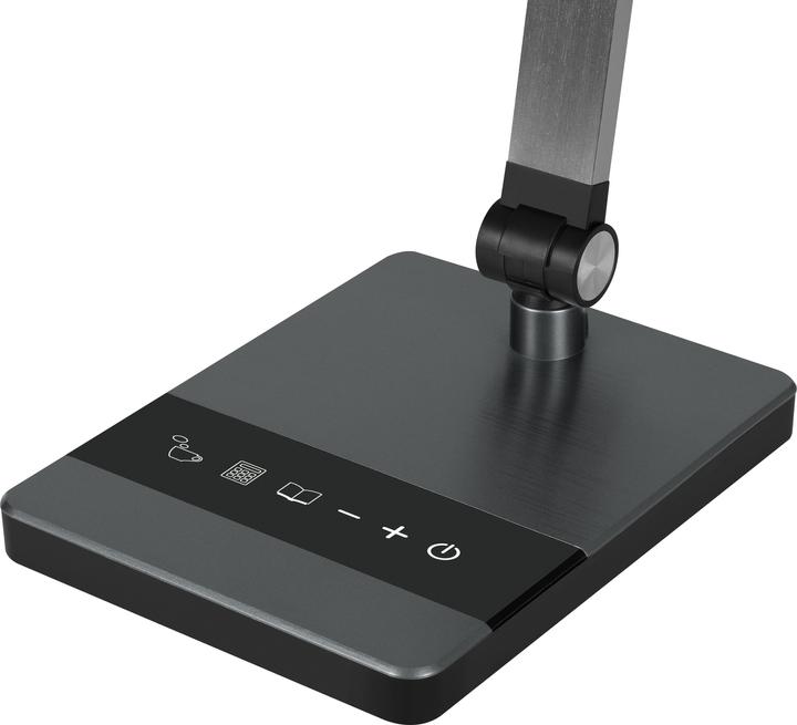 Produktbild Hansa Nimbus Schreibtischlampe schwarz 9 W (600 lm)