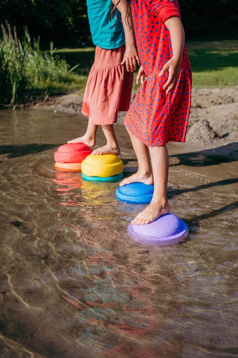 Produktbild Stapelstein Regenbogen 6-er Set