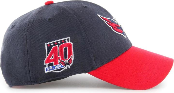 Actual product image 47 Brand Curved Snapback Cap NHL Vintage Washington Capitals (One size)