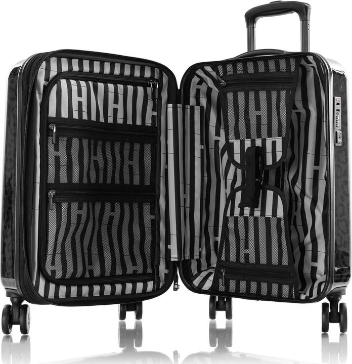 Image du produit Heys Black Leopard Fashion Spinner -matkalaukku (48 l, Bagage à main (jusqu'à 50l))