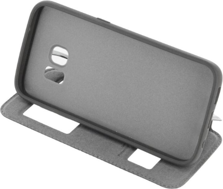 Produktbild T Case T-CASE Lux Magnet FlipCase Samsung Galaxy S7 grau (Samsung Galaxy S7)