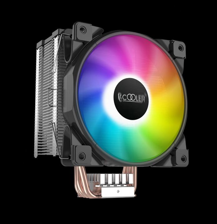 Image du produit Pccooler GI-D56V Halo RGB (148 mm)