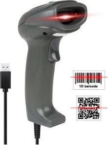 Produktbild Hamlet HBCS2D100U Barcodeleser Handheld 1D/2D CMOS Barcodeleser Schwarz (1D-Barcodes, 2D-Barcodes)