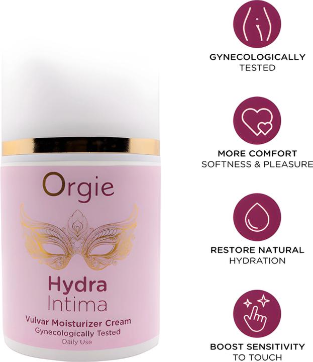 Produktbild Orgie Hydra Intima (50 ml, Intimcrème)