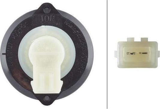 Produktbild Hella 60 Rückfahrleuchten hinten Halogen für HEULIEZ