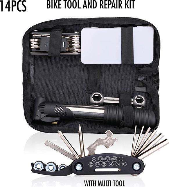 Bicycle Gear Bicycle tool set 14pcs