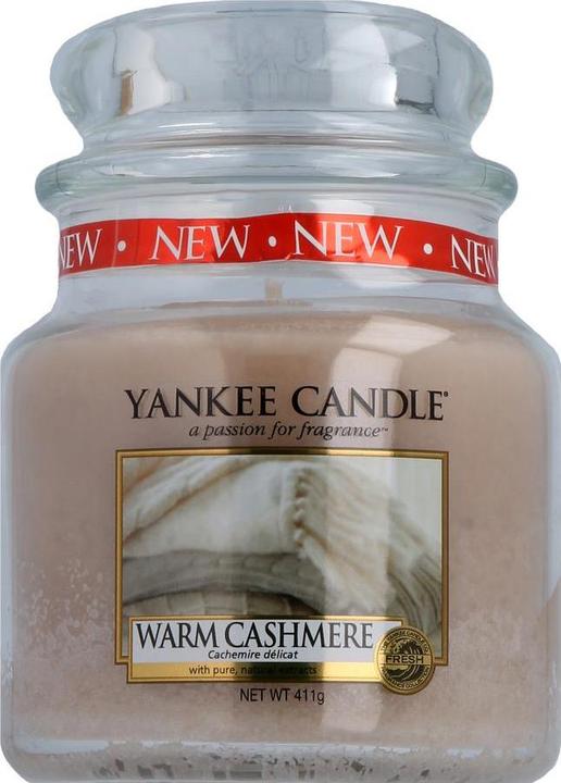 Actual product image Yankee Candle Warm Cashmere (411 g)