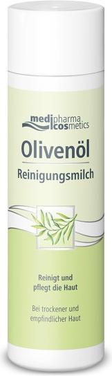 Medipharma Olivenöl Reinigungsmilch, 200 ml Creme (200 ml)