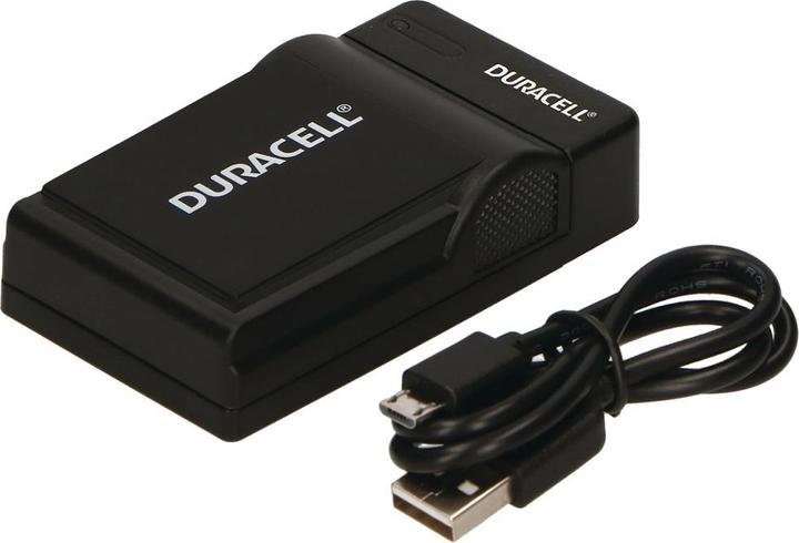 Actual product image Duracell Charger with USB cable for DR9709/CGA-S005/CGA-S007 (Camera battery charger)
