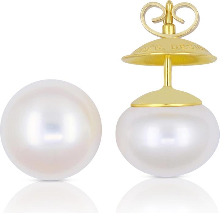 Muau Ohrstecker (750/18K Gelbgold)