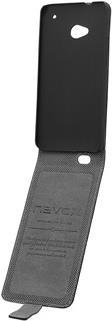 Immagine prodotto Nevox RELINO Custodia per HTC One (M7) FLIP bag, nero-grigio, blister (4250686401530) (OnePlus X)
