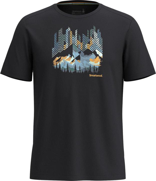 Actual product image Smartwool Vital Peaks Active SS Graphic Tee Men (M)