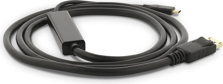Produktbild LMP USB Typ C — DisplayPort (1.80 m, USB Typ C, DisplayPort)