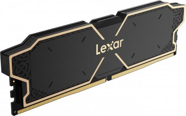 Actual product image Lexar Thor OC (2 x 16GB, 6000 MHz, DDR5 RAM, U-DIMM)