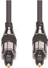 Actual product image E+P LLK 20 1m TOSLINK TOSLINK Black Fiber Optic Cable (1 m, Optical)