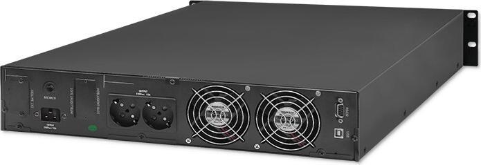 Immagine prodotto Qoltec 53946 UPS 2KVA (2000 VA, 1600 W, Doppio convertitore online UPS)