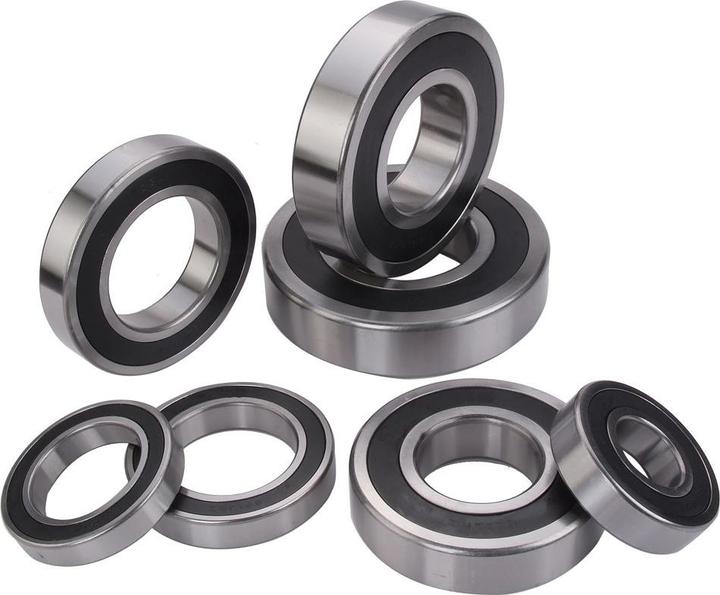 JBC 6002-2RS Deep groove ball bearings sealed on both sides/roulements à billes industriels étanche de