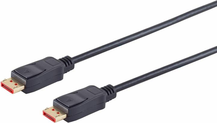 Actual product image Shiverpeaks S/CONN maximum connectivity DisplayPort cable-DisplayPort 1.4 connection cable, 0.5m (0.50 m, DisplayPort)