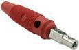 Image du produit SKS Couleur Hirschmann : rouge ROOD BANAANSTEK 4MM MA HM