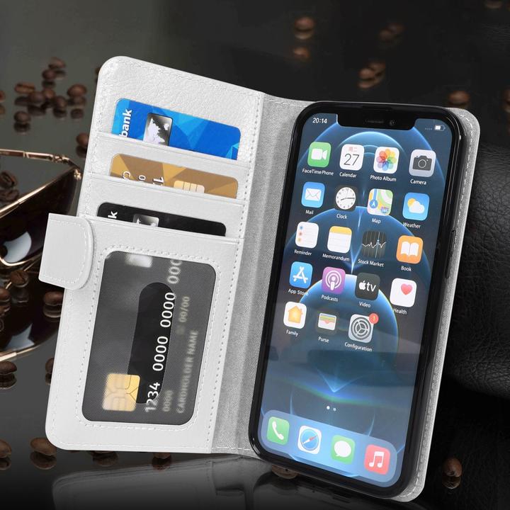 Image du produit Cadorabo Pochette 3 cartes (Apple iPhone 13 Pro)