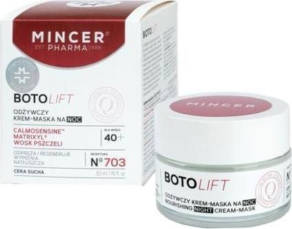 Actual product image Mincer Pharma Boto Lift Night Cream-Mask N703 50ml (50 ml)