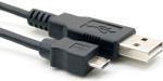 Image du produit SB0008 Câble USB 5m USB A Micro-USB B Mâle Mâle Noir (5 m, USB 2.0)