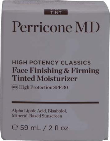 Produktbild Perricone MD High Potency Classics Face Finishing & Firming Tinted Moisturizer SPF 30 (59 ml)