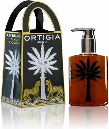 Immagine prodotto Ortigia Sicilia Sapone liquido Ambra Nera (Sapone liquido, 300 ml)