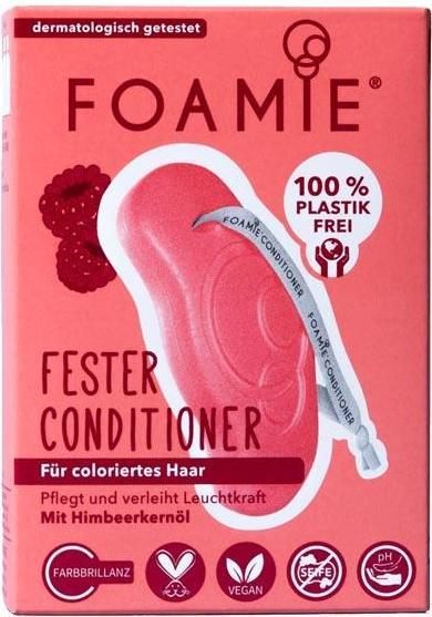 Actual product image Foamie Solid Conditioner The Berry Best (80 ml)