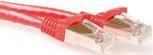 Actual product image Red 2 meter LSZH SFTP CAT6A patch cable snagless with RJ45 connectors CAT6A S/FTP LSZH SNG RD 2.00M (S/FTP, CAT6, 2 m)